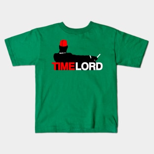 Time Lord Kids T-Shirt